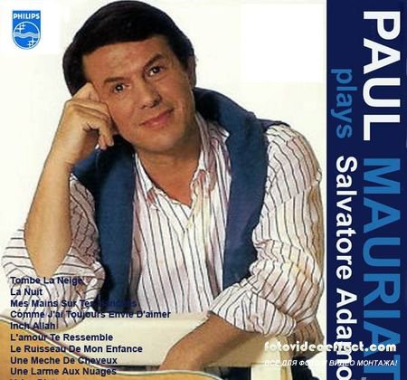 Paul Mauriat - Paul Mauriat plays Salvatore Adamo