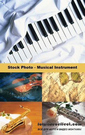 Stock Photo - Musical inctrument