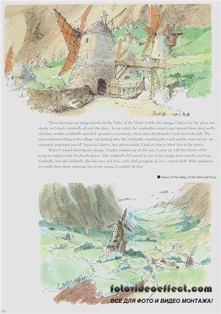 The Art of Nausicaa (Artbook)