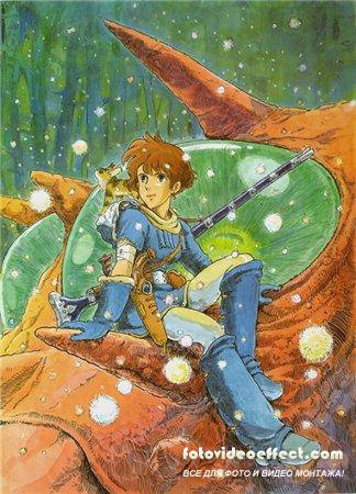 The Art of Nausicaa (Artbook)