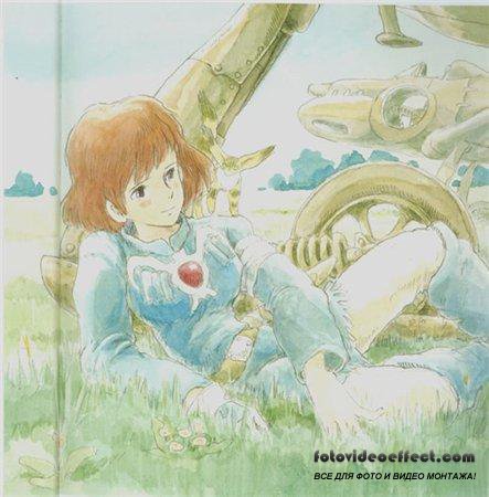 The Art of Nausicaa (Artbook)