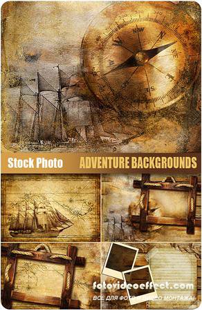 UHQ Stock Photo - Adventure Backgrounds