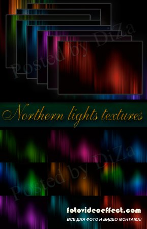 Northern lights textures