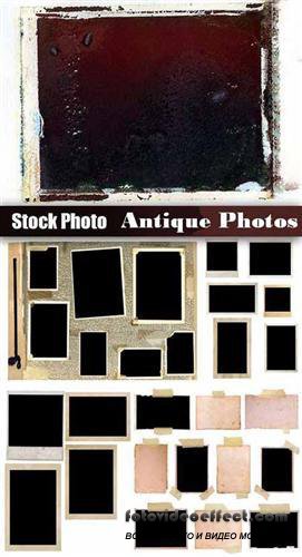 Stock Photo - Antique Photos