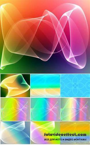 13 Colorful abstract backgrounds
