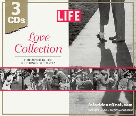 101 Strings - LIFE: Love Collection [3 CD Set] (2003)