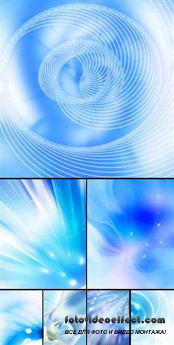 New Blue Abstract Backgrounds ( )