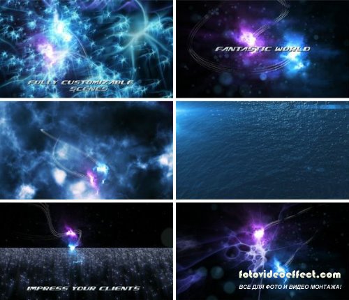 VideoHive Abyss Creatures Trailer