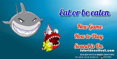 ActiveDen - Flash - The Fish Game - Eat or Be Eaten - Rip