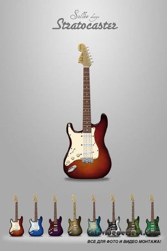 PSD- " stratocaster" ( )