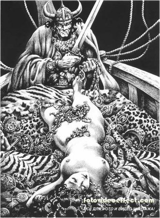 Фэнтези Арт Стивена Эмиля Фабиана | Fantasy Art Stephen E. Fabian