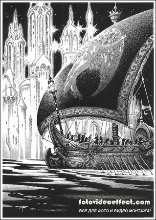 Фэнтези Арт Стивена Эмиля Фабиана | Fantasy Art Stephen E. Fabian