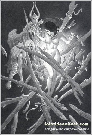 Фэнтези Арт Стивена Эмиля Фабиана | Fantasy Art Stephen E. Fabian