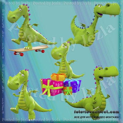 ShutterStock   -  (Green Dragons)