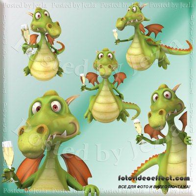 ShutterStock  -     (Dragons and champagne)