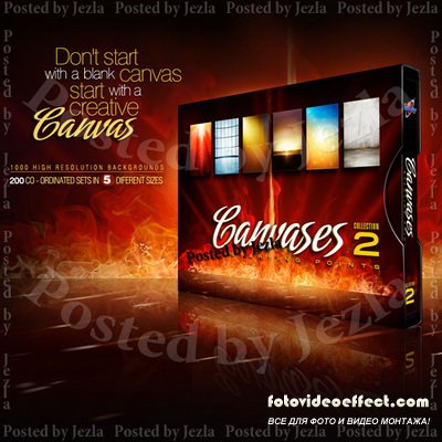   - Canvases Collection 2