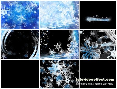 Editor's Toolkit Pro Single 107: Frosted Snowflakes