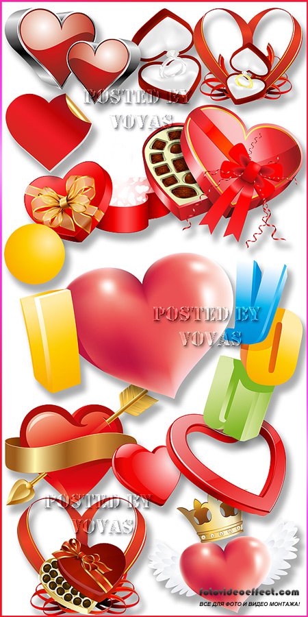 PNG Valentines lipart1