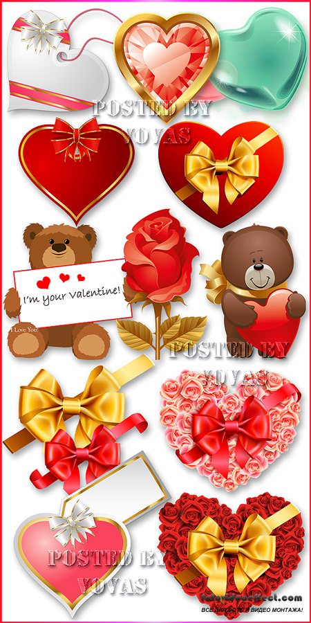 PNG Valentines lipart3