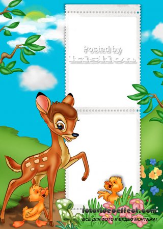 Коллекция Детских рамок 11