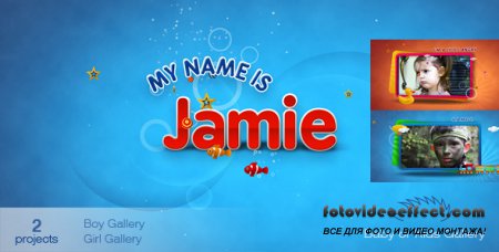 Videohive After Effects Project - Baby or Kids Gallery