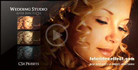 Videohive After Effects Project - Wedding Studio