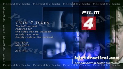 After Effects Project - Digital Video Team: Film 4