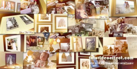 Project AE (VideoHive): Family Photo Album Slideshow