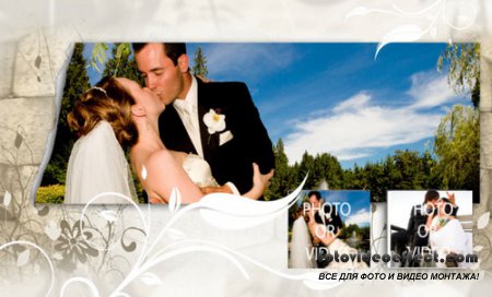 Wedding DVD Menu /    DVD - After Effects Templates