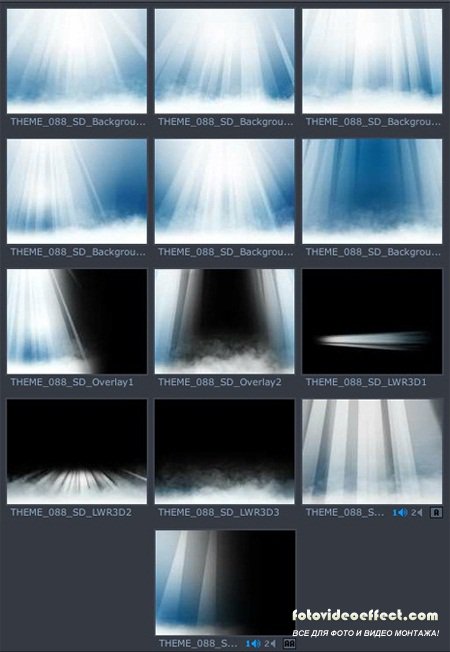 Editor's Themekit 88: Heavenly Light