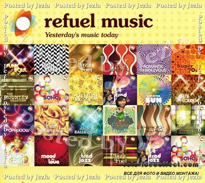 West One Music Collection: Refuel Music volumes 01 - 22 ( )