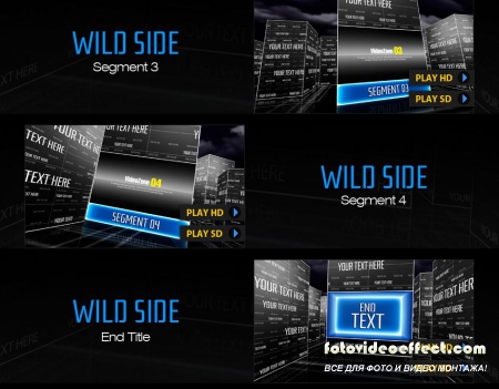 Digital Juice - Wild Side - After Effects prodject