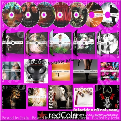 redCola Production Music: Volumes 01 - 47