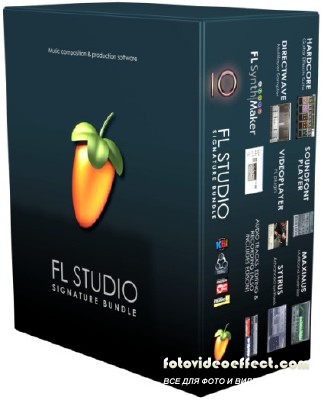 Image-Line - FL Studio 10.0.9c Signature Bundle by AIR x86 [ + ]