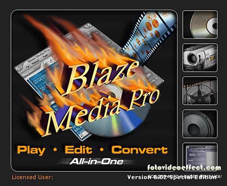 Blaze MediaPro v8.02 Special Edition + Crack + Portable