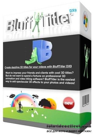 BluffTitler DX9 iTV 8.4.0.1