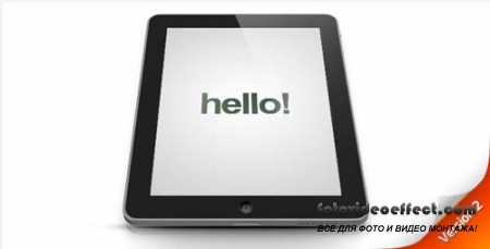 Videohive After Effects Project - Tablet Commercial