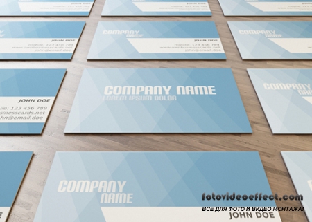 Corporate Business Card for Photoshop