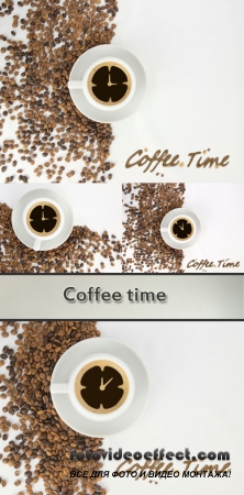 Stock Photo: Coffee time