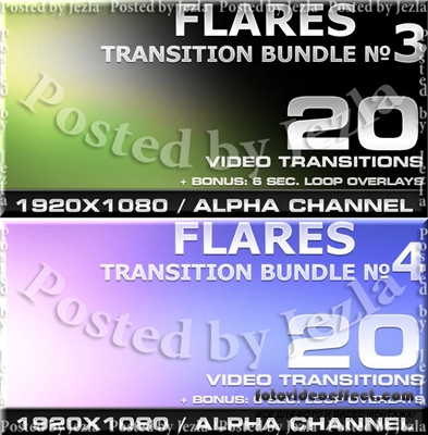 Footages - VideoHive: Flares Transition Bundle - 3 - 4