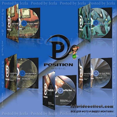 Аудио Футажи - Position Music - Production Music Series: Volumes 32-36