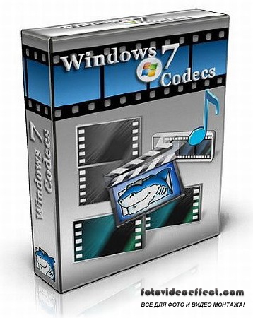 Win7codecs 3.6.9 + x64 Components