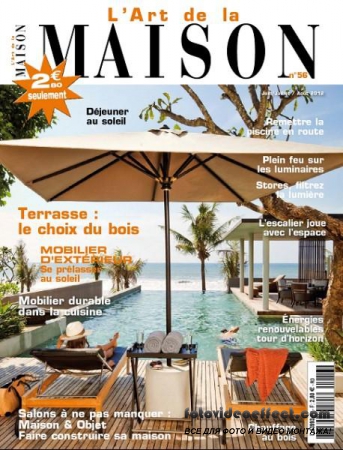 L'Art de la Maison №56 (Juin / Aout 2012)