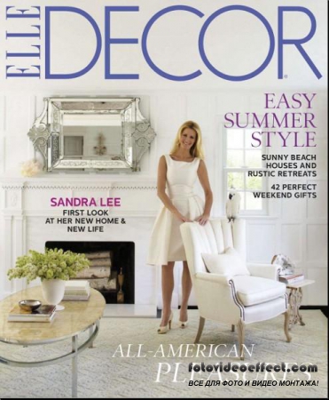 ELLE Decor - July / August 2012