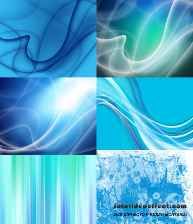 Blue Futuristic Backgrounds