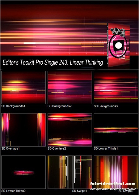 Editor's Toolkit Pro Single 243: Linear Thinking