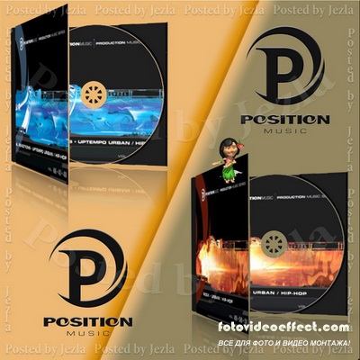 Аудио Футажи - Position Music - Production Music Series: Volumes 46-50