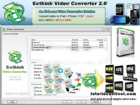 Sothink Video Converter v3.2