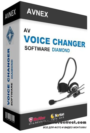 AV Voice Changer Software Diamond Edition v7.0.47