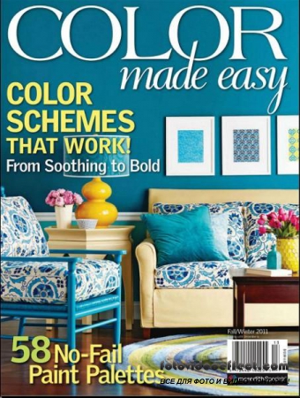Color Made Easy - Fall / Winter 2011